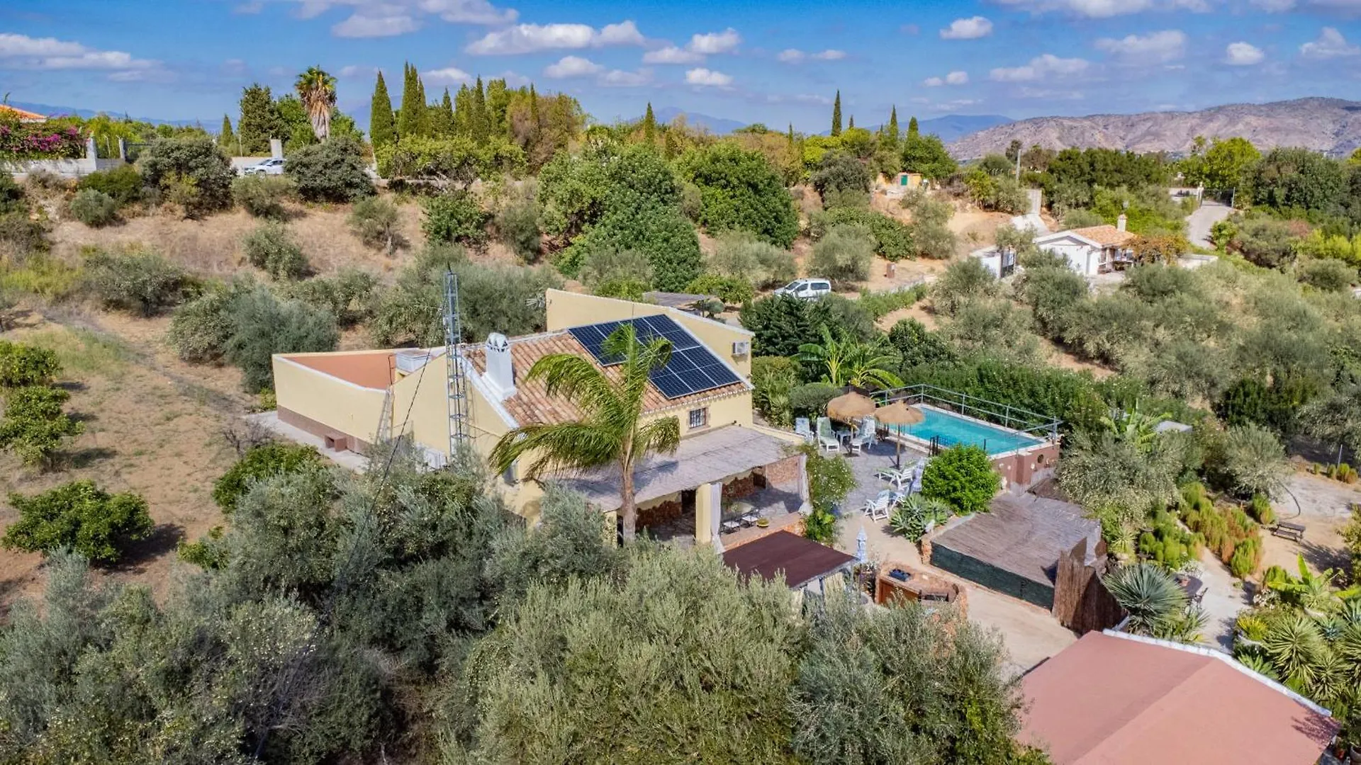 Feriehus Cubo'S Casa Rural El Cortijillo De Las Barrancas Alhaurín de la Torre