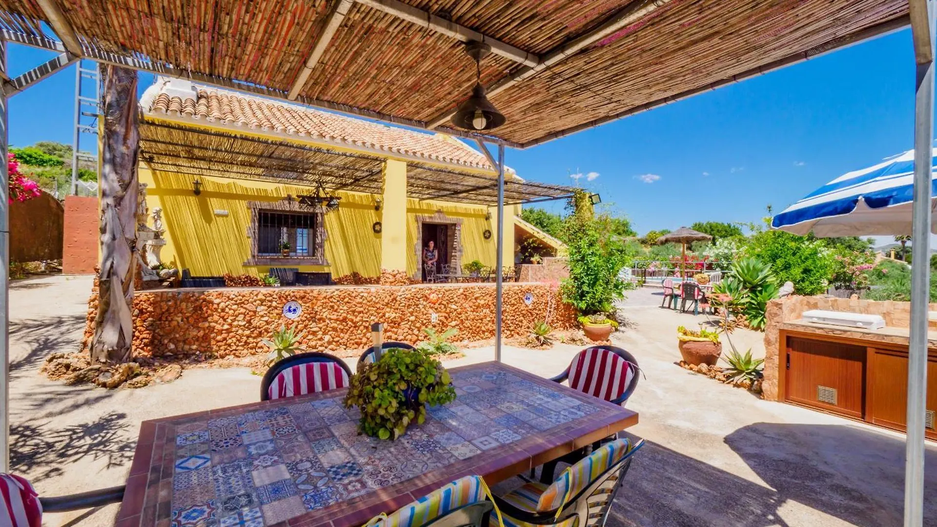 Cubo'S Casa Rural El Cortijillo De Las Barrancas Alhaurín de la Torre Feriehus