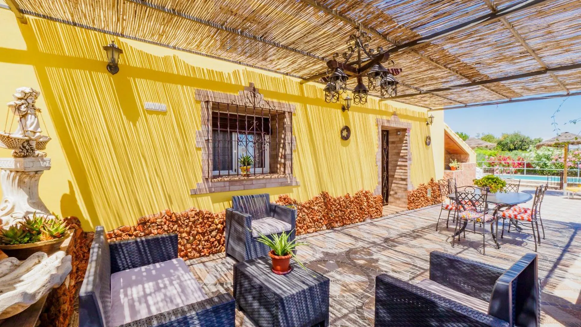 Feriehus Cubo'S Casa Rural El Cortijillo De Las Barrancas Alhaurín de la Torre Spanien