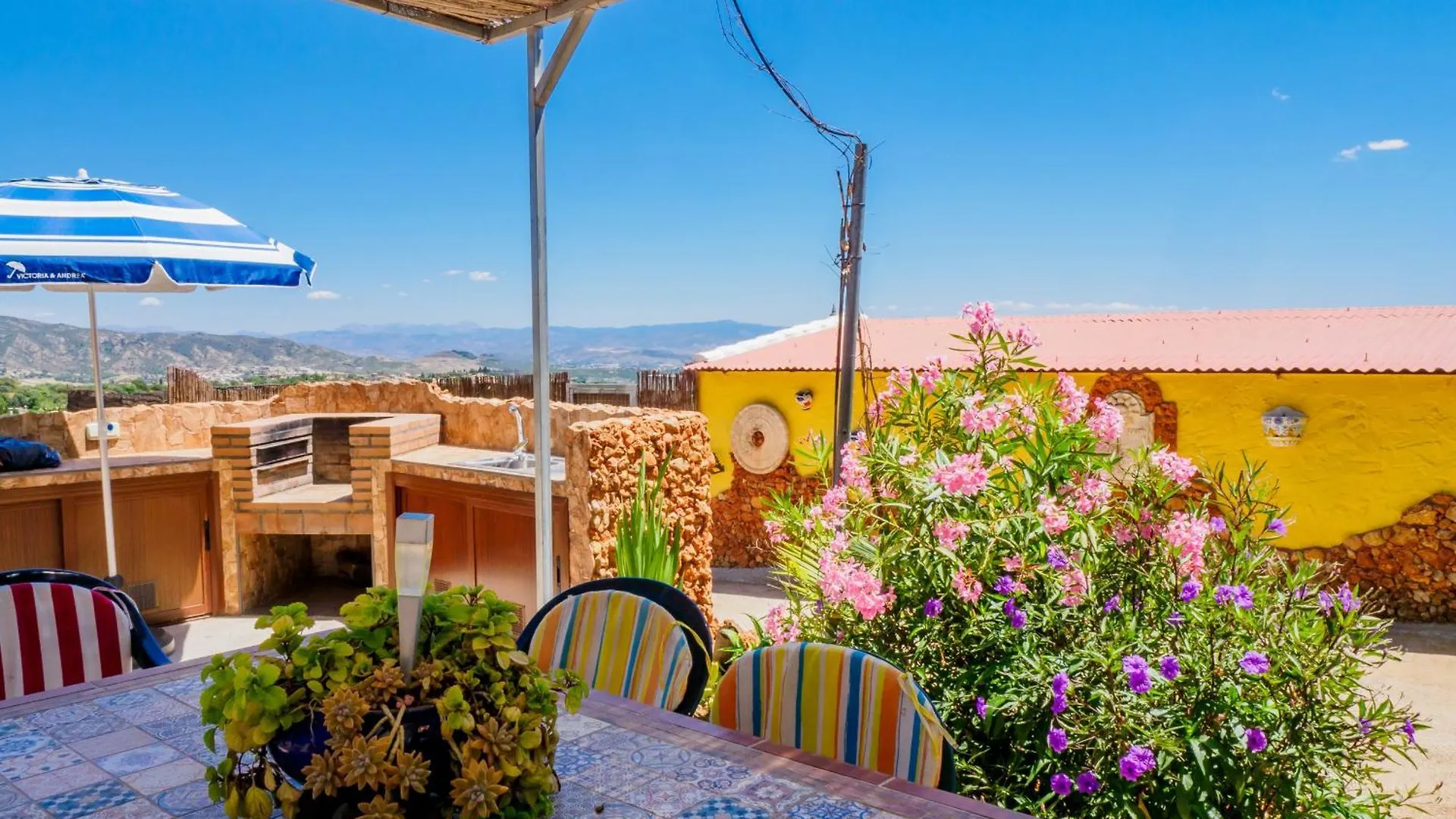Feriehus Cubo'S Casa Rural El Cortijillo De Las Barrancas Alhaurín de la Torre