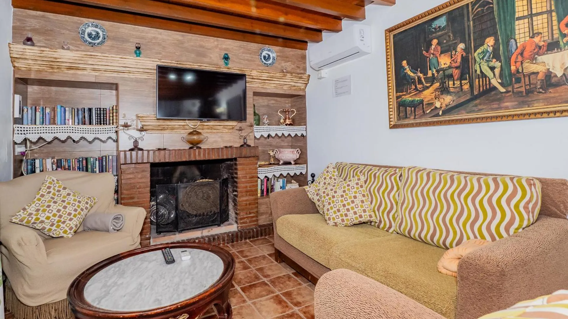 Feriehus Cubo'S Casa Rural El Cortijillo De Las Barrancas Alhaurín de la Torre Spanien