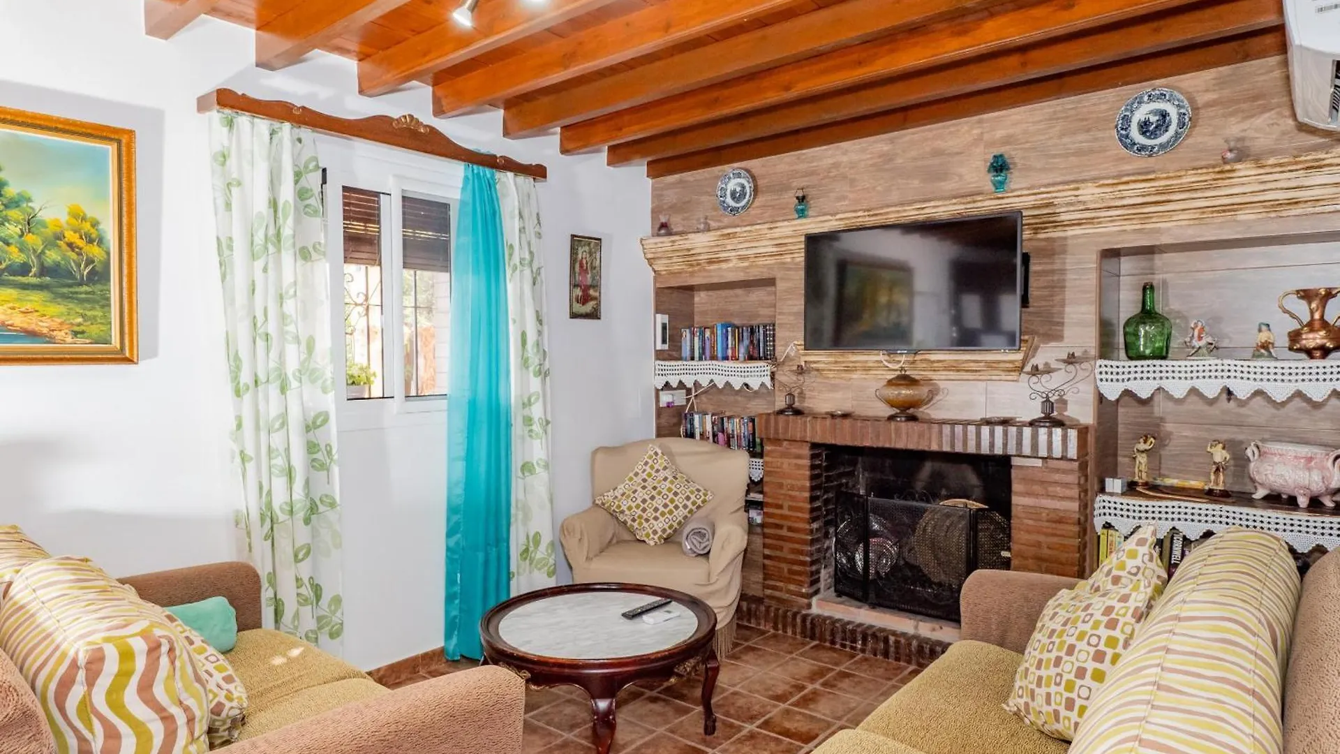 Cubo'S Casa Rural El Cortijillo De Las Barrancas Alhaurín de la Torre Feriehus